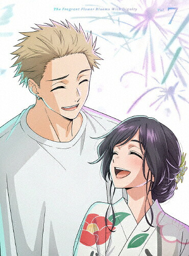 【送料無料】[枚数限定][限定版]薫る花は凛と咲く 7【完全生産限定版】/アニメーション[Blu-ray]【返品種別A】