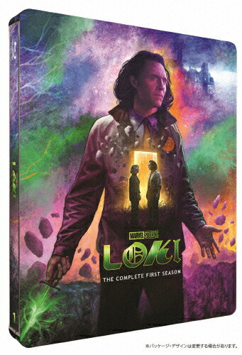 【送料無料】[枚数限定][限定版]ロキ シーズン1 Blu-ray コレクターズ・エディション スチールブック(数量限定)/トム・ヒドルストン[Blu-ray]【返品種別A】 7,283円