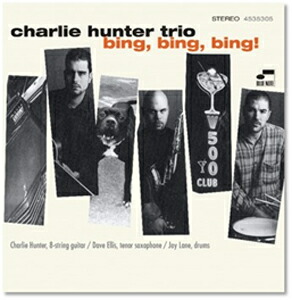 【送料無料】[枚数限定][限定]BING BING BING![2LP]【アナログ盤】【輸入盤】▼/チャーリー・ハンター[ETC]【返品種別A】 4,806円