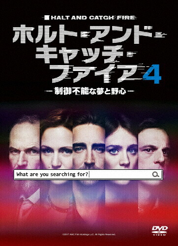 【送料無料】ホルト・アンド・キャッチ・ファイア～制御不能な夢と野心～4 DVD-BOX/リー・ペイス[DVD]【返品種別A】