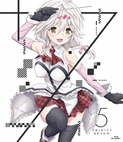 【送料無料】トリニティセブン 5 BD/アニメーション[Blu-ray]【返品種別A】