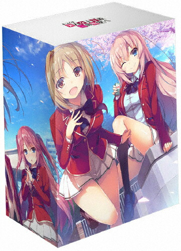 【送料無料】ようこそ実力至上主義の教室へ 第1巻【Blu-ray】/アニメーション[Blu-ray]【返品種別A】