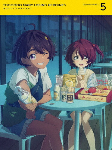 【送料無料】[枚数限定][限定版]負けヒロインが多すぎる! 5【完全生産限定版】/アニメーション[DVD]【返品種別A】