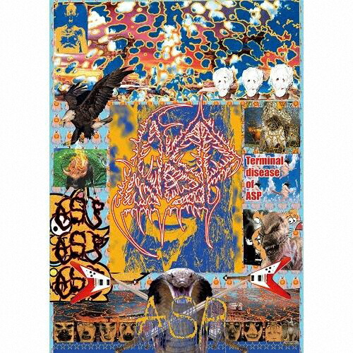 【送料無料】[枚数限定][限定盤]Terminal disease of ASP(初回生産限定)/ASP[CD+Blu-ray]【返品種別A】