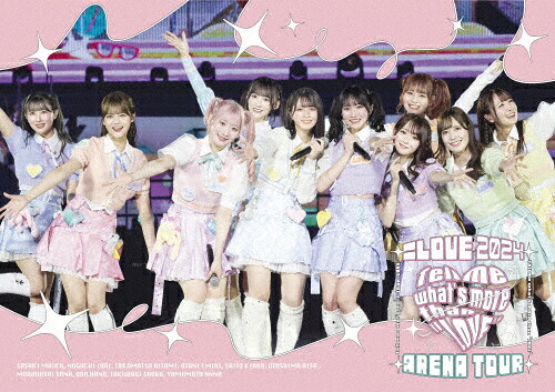 【送料無料】\u003dLOVE アリーナツアー2024「Tell me what's more than“LOVE\