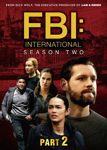 【送料無料】FBI:インターナショナル シーズン2 DVD-BOX Part2/ルーク・クラインタンク[DVD]【返品種別A】