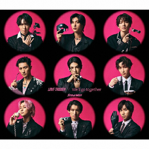 【楽天市場】LOVE TRIGGER/We'll Go Together(通常盤)[初回仕様]/Snow Man[CD]【返品種別A ...