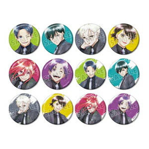 【送料無料】■グッズ■TVアニメ『ブルーロック』 描き下ろし スーツモデルVER. ANI-ART AQUA LABEL トレーディンググリッター缶バッジ(単位/BOX)/アルマビアンカ[ETC]【返品種別A】