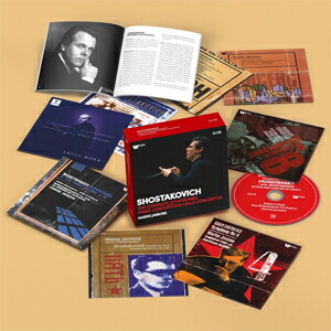 楽天市場】ショスタコーヴィチ:交響曲全集[Box set,11CDs] : ナクソス