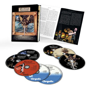 【送料無料】THE BROADSWORD AND THE BEAST (THE 40TH ANNIVERSARY MONSTER EDITION)[5CD+3DVD AUDIO]【輸入盤】▼/ジェスロ・タル[CD+DVD]【返品種別A】