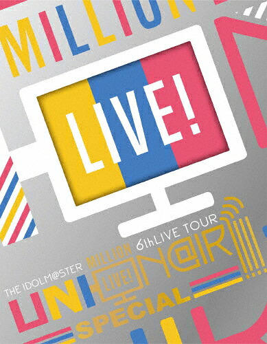 【送料無料】[枚数限定][限定版]THE IDOLM@STER MILLION LIVE! 6thLIVE TOUR UNI-ON@IR!!!! LIVE Blu-ray SPECIAL COMPLETE THE@TER/アイドルマスター ミリオンライブ![Blu-ray]【返品種別A】 17,160円
