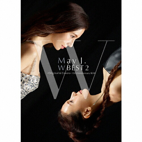 【送料無料】[枚数限定][限定盤]May J. W BEST 2 -Original & Covers-(初回生産限定盤)/May J.[CD+DVD]【返品種別A】｜Joshin web CD／DVD店