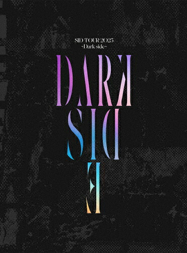 【送料無料】[枚数限定][限定版]SID TOUR 2025 ～Dark side～(初回生産限定盤)【Blu-ray】/シド[Blu-ray]【返品種別A】