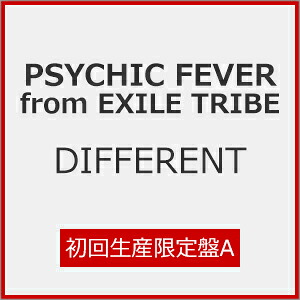 送料無料】[限定盤]DIFFERENT(初回生産限定盤A)/PSYCHIC FEVER from
