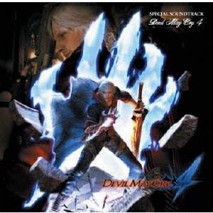 【送料無料】DEVIL MAY CRY 4 SPECIAL SOUNDTRACK/ゲーム・ミュージック[CD+DVD]【返品種別A】画像