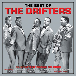THE BEST OF (3CD)【輸入盤】▼/THE DRIFTERS[CD]【返品種別A】画像