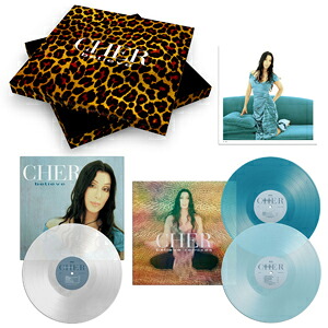 【送料無料】[枚数限定][限定]BELIEVE (25TH ANNIVERSARY DELUXE EDITION) [3LP VINYL]【アナログ盤】【輸入盤】▼/シェール[ETC]【返品種別A】｜Joshin web CD／DVD店