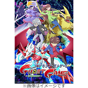 【送料無料】「デジモンゴーストゲーム」BD-BOX 上巻/アニメーション[Blu-ray]【返品種別A】