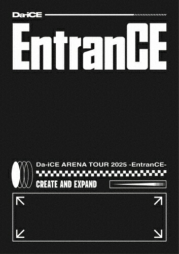 【送料無料】[先着特典付]Da-iCE ARENA TOUR 2025 -EntranCE-(通常盤)[初回仕様]【DVD】/Da-iCE[DVD]【返品種別A】