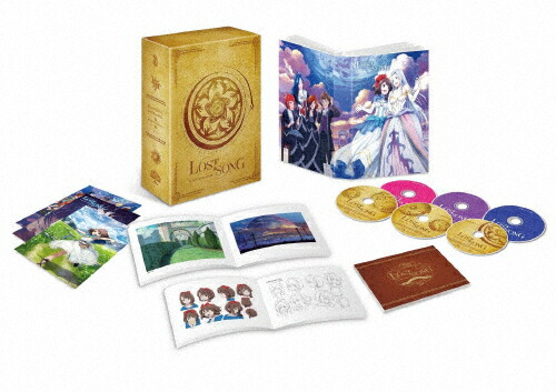 【送料無料】LOST SONG Blu-ray BOX 〜Full Orchestra〜/アニメーション[Blu-ray]【返品種別A】画像