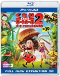 【送料無料】くもりときどきミートボール2 フード・アニマル誕生の秘密 IN 3D/アニメーション[Blu-ray]【返品種別A】 4,410円
