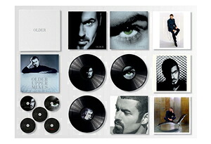 【送料無料】[枚数限定][限定]OLDER (DELUXE LIMITED EDITION BOX)(3LP+5CD) 【アナログ盤】【輸入盤】▼/ジョージ・マイケル[ETC]【返品種別A】