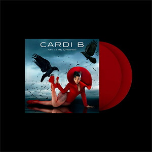 【送料無料】AM I THE DRAMA? [APPLE RED 2LP VINYL]【アナログ盤】【輸入盤】▼/カーディ・B[ETC]【返品種別A】