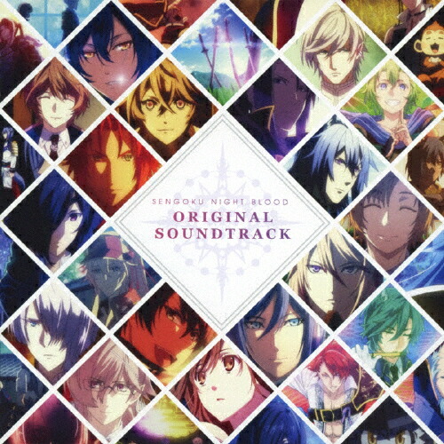 TVアニメ『戦刻ナイトブラッド』オリジナルサウンドトラック/TVサントラ[CD]【返品種別A】画像