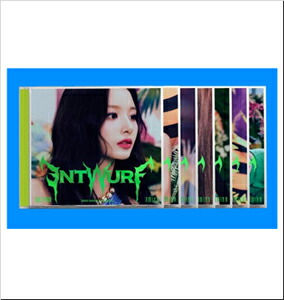 楽天市場】NMIXX - 2ND SINGLE ALBUM ENTWURF (Jewel Case Ver.) エン