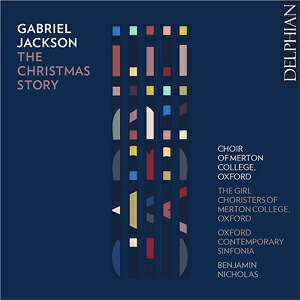 【送料無料】ガブリエル・ジャクソン:クリスマス・ストーリー【輸入盤】▼/オックスフォード・マートン・カレッジ合唱団[CD]【返品種別A】