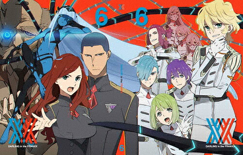 【送料無料】[限定版]ダーリン・イン・ザ・フランキス 6(完全生産限定版)/アニメーション[DVD]【返品種別A】