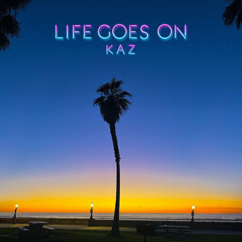 【送料無料】LIFE GOES ON(DVD付)/KAZ[CD+DVD]【返品種別A】