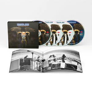 【送料無料】ONE OF THESE NIGHTS (呪われた夜)(DELUXE EDITION)[3CD+Blu-ray]【輸入盤】▼/イーグルス[CD+Blu-ray]【返品種別A】