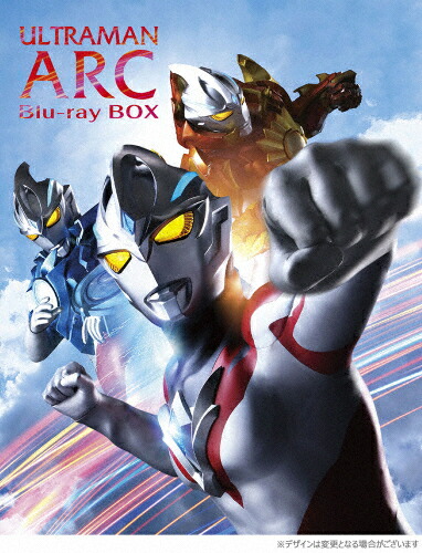 【送料無料】[枚数限定][限定版]ウルトラマンアーク Blu-ray BOX(特装限定版)/戸塚有輝[Blu-ray]【返品種別A】