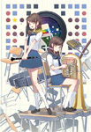 【送料無料】[枚数限定][限定版]ハルチカ ～ハルタとチカは青春する～ Blu-ray限定版 第5巻/アニメーション[Blu-ray]【返品種別A】