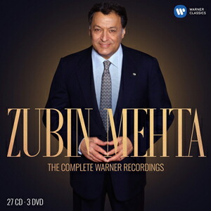 【送料無料】ワーナー録音全集(27CD+3DVD)【輸入盤】▼/ズービン・メータ[CD+DVD]【返品種別A】 7,180円