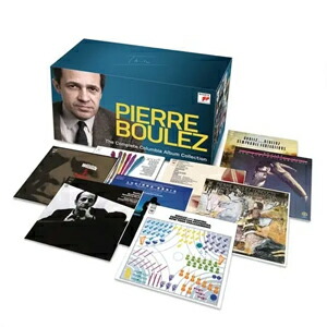 【送料無料】[枚数限定][限定盤]ピエール・ブーレーズ - THE COMPLETE COLUMBIA ALBUM COLLECTION[67CD]【輸入盤】▼/ピエール・ブーレーズ[CD]【返品種別A】