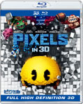 【送料無料】[枚数限定][限定版]ピクセル IN 3D【初回生産限定】/アダム・サンドラー[Blu-ray]【返品種別A】
