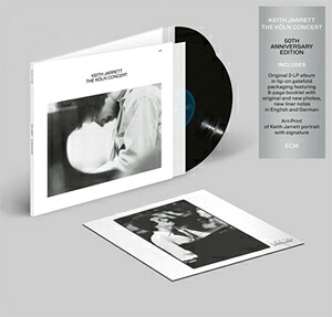 【送料無料】[枚数限定][限定]THE KOLN CONCERT (50TH ANNIVERSARY EDITION)[2LP]【アナログ盤】【輸入盤】▼/キース・ジャレット[ETC]【返品種別A】｜Joshin web CD／DVD店