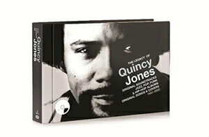 【送料無料】[枚数限定][限定盤]THE LEGACY OF QUINCY JONES[20CD]【輸入盤】▼/クインシー・ジョーンズ[CD]【返品種別A】