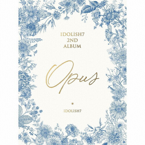 【送料無料】[枚数限定][限定盤]Opus【初回限定盤B】/IDOLiSH7[CD]【返品種別A】
