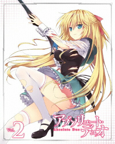 【送料無料】アブソリュート・デュオ Vol.2【Blu-ray】/アニメーション[Blu-ray]【返品種別A】画像