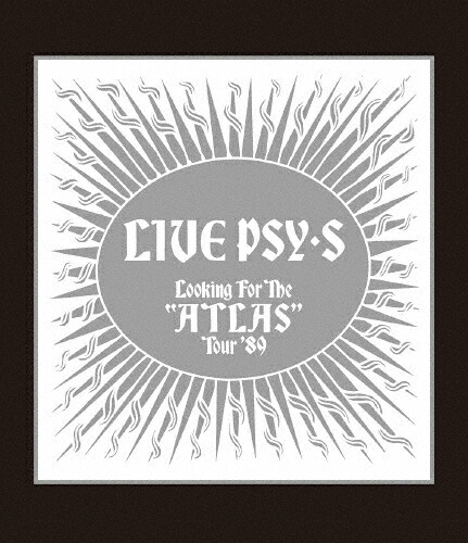 【送料無料】LIVE PSY・S Looking For The“ATLAS\