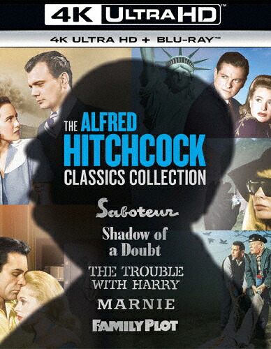 【送料無料】アルフレッド・ヒッチコック クラシックス・コレクション Vol.2 4K Ultra HD+ブルーレイ/アルフレッド・ヒッチコック[Blu-ray]【返品種別A】｜Joshin web CD／DVD店