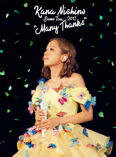 【送料無料】Dome Tour 2017“Many Thanks\