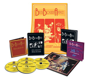 【送料無料】LIVE IN JAPAN 1973, LIVE IN LONDON 1974[4CD] 【輸入盤】▼/ベック・ボガート&アピス[CD]【返品種別A】｜Joshin web CD／DVD店