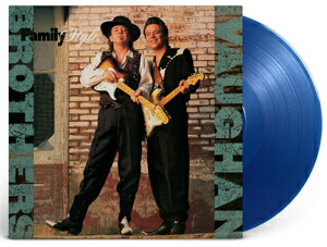 【送料無料】[枚数限定][限定]FAMILY STYLE (MOV TRANSLUCENT BLUE VINYL)【アナログ盤】【輸入盤】▼/ヴォーン・ブラザーズ[ETC]【返品種別A】