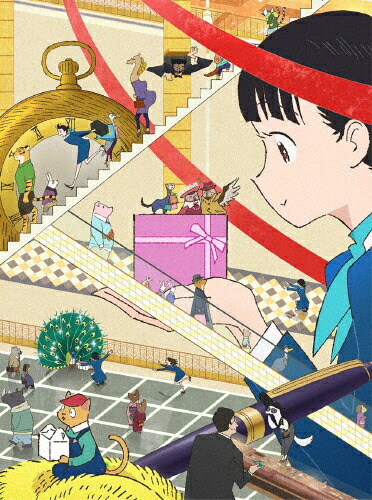 【送料無料】[限定版]映画『北極百貨店のコンシェルジュさん』【完全生産限定版】/アニメーション[DVD]【返品種別A】