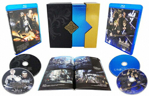 【送料無料】[枚数限定][限定版]Film Collections Box FINAL FANTASY XV【Blu-ray】/アニメーション[Blu-ray]【返品種別A】