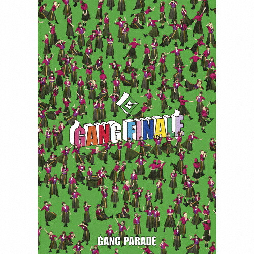 【送料無料】GANG FINALE(初回生産限定盤/豪華盤)/GANG PARADE[CD+Blu-ray]【返品種別A】｜Joshin web CD／DVD店
